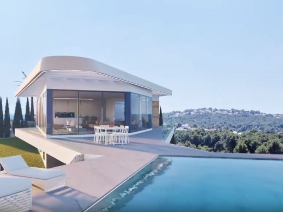 Villa i Javea, Alicante - foto 1