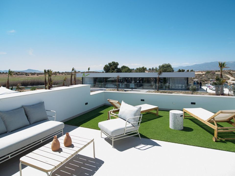 Penthouse i Condado de Alhama Golf Resort, Murcia - foto 4