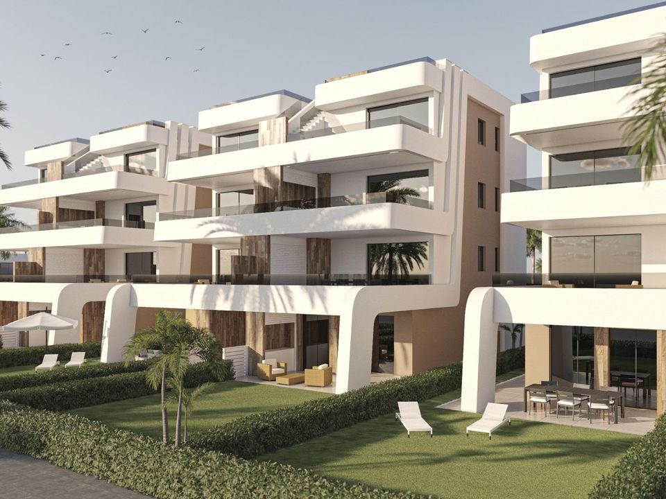 Lejlighed i Condado de Alhama Golf Resort, Murcia - foto 1