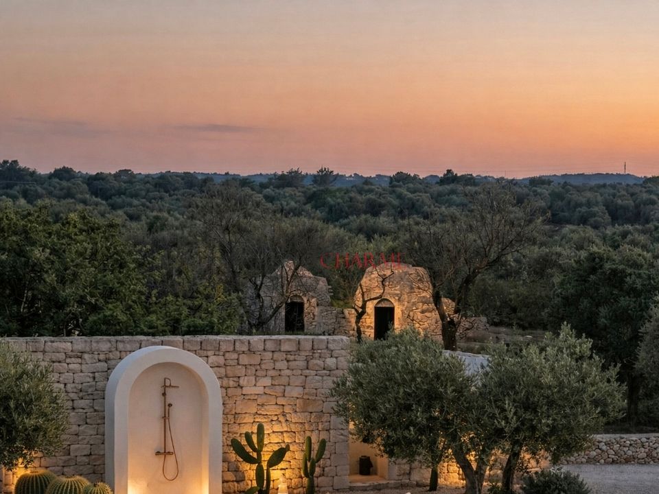 Helårsgrund i Ostuni, Brindisi - foto 2