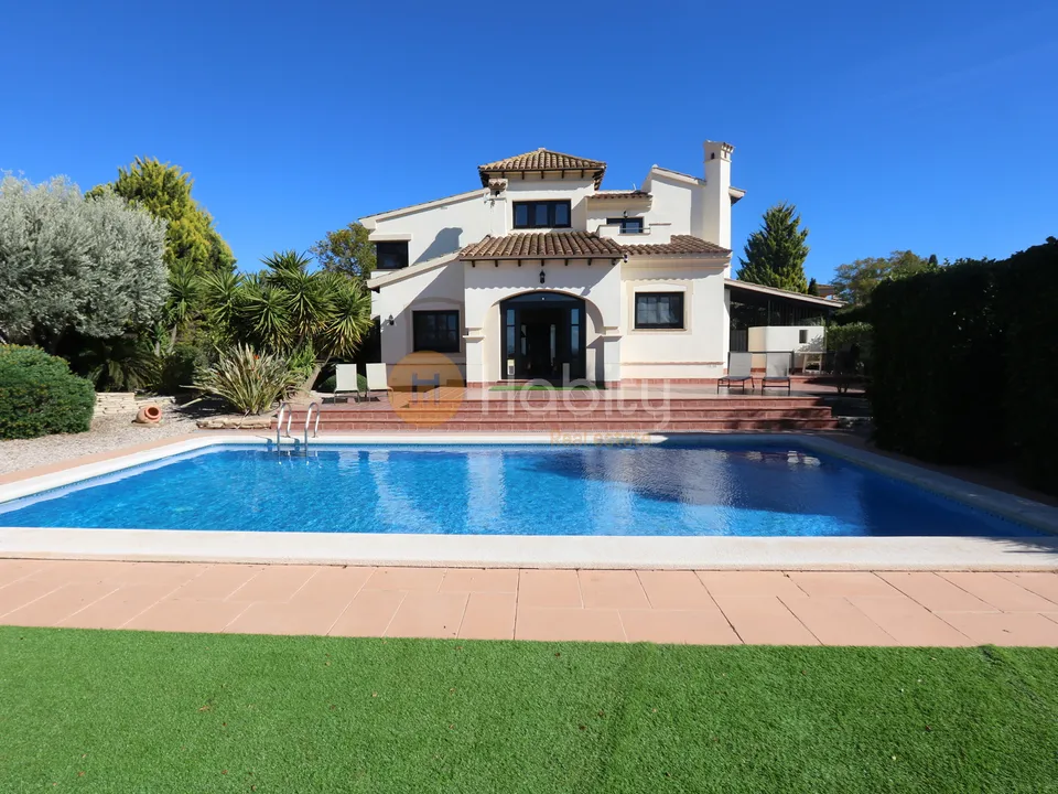 Villa i Hacienda del Alamo, Murcia - foto 1