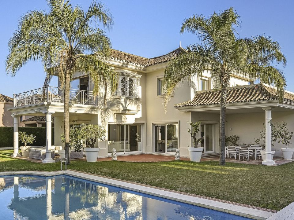 Villa i Guadalmina, Malaga - foto 2