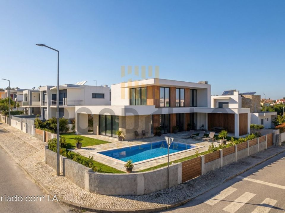 Villa i Caldas da Rainha, Leiria - foto 1