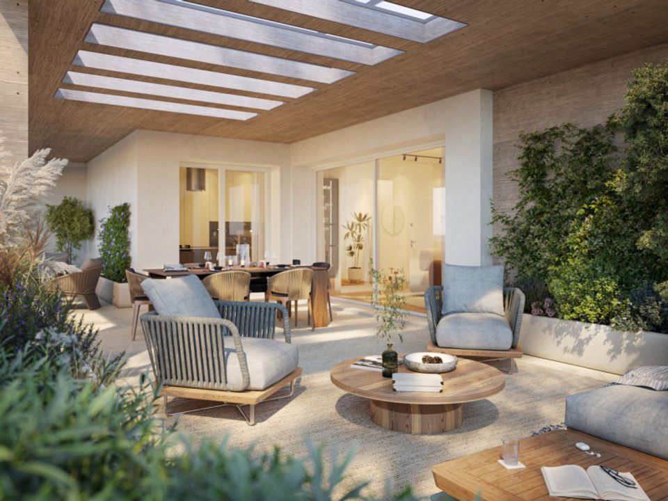 Penthouse i Abano Terme, Padua - foto 1