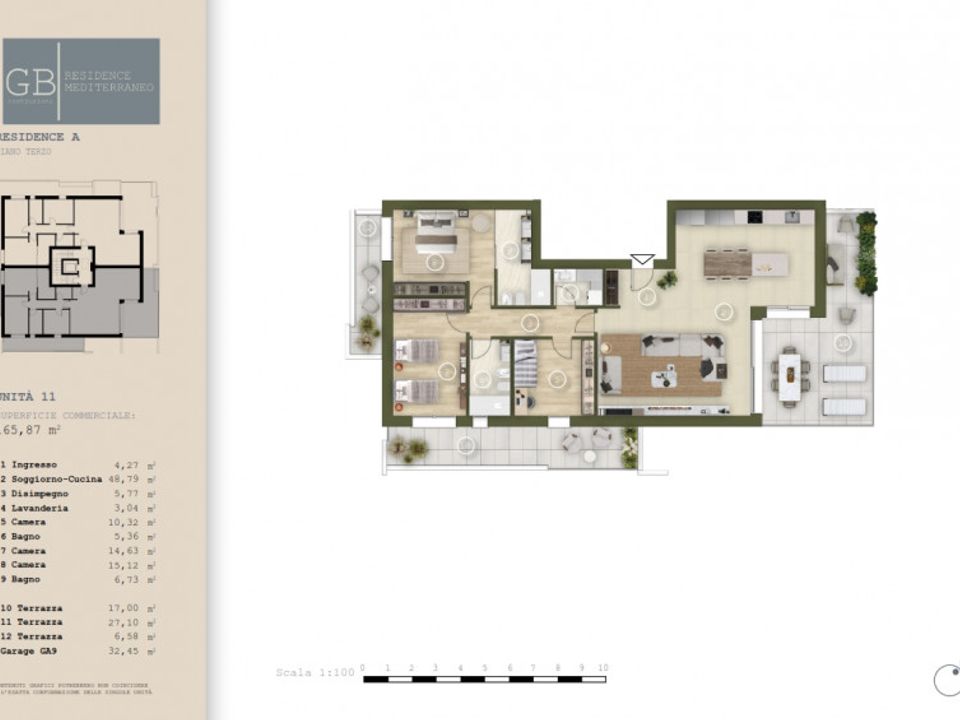 Penthouse i Abano Terme, Padua - foto 4