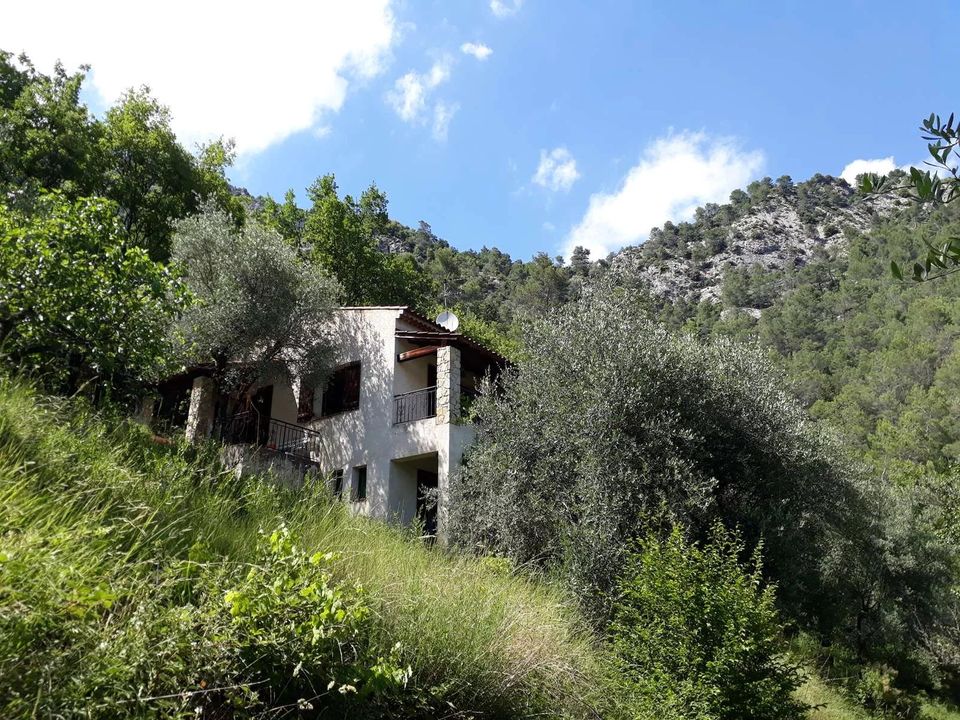 Villa i Roquestéron, Alpes-Maritimes - foto 1