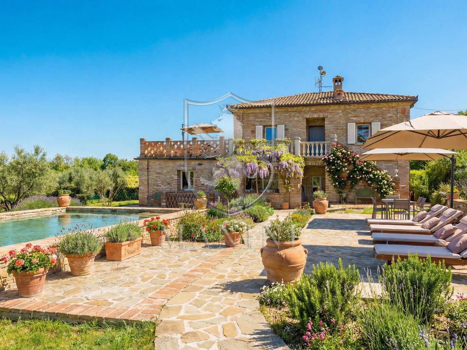 Villa i Lucignano, Arezzo - foto 2