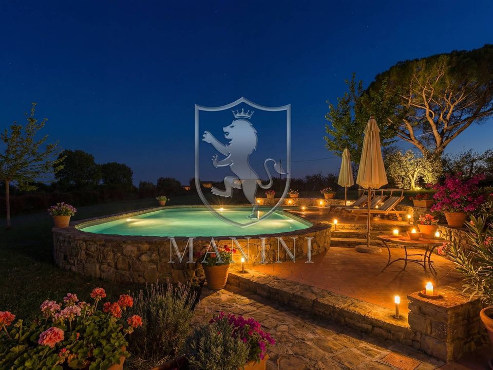 Villa i Lucignano, Arezzo - foto 3