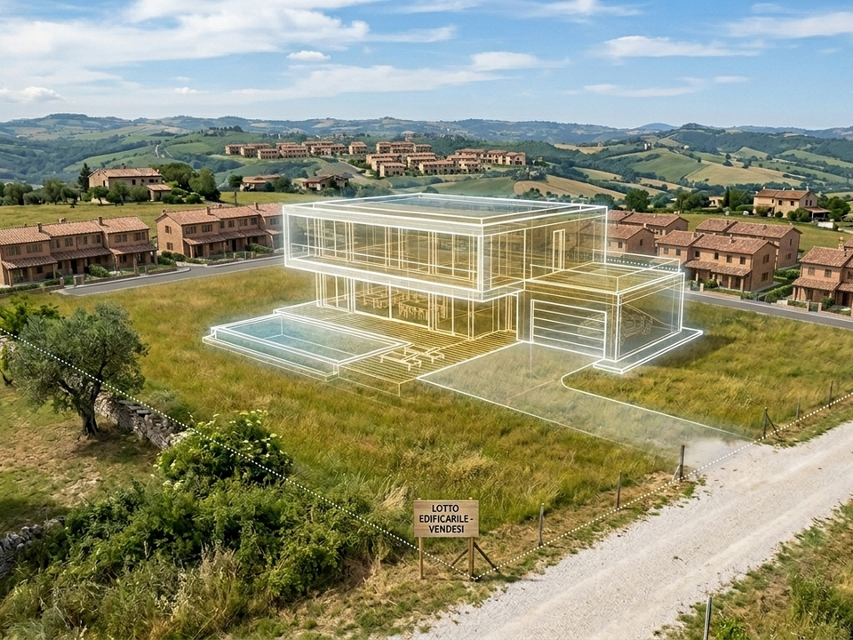 Helårsgrund i Castelplanio, Ancona - foto 1