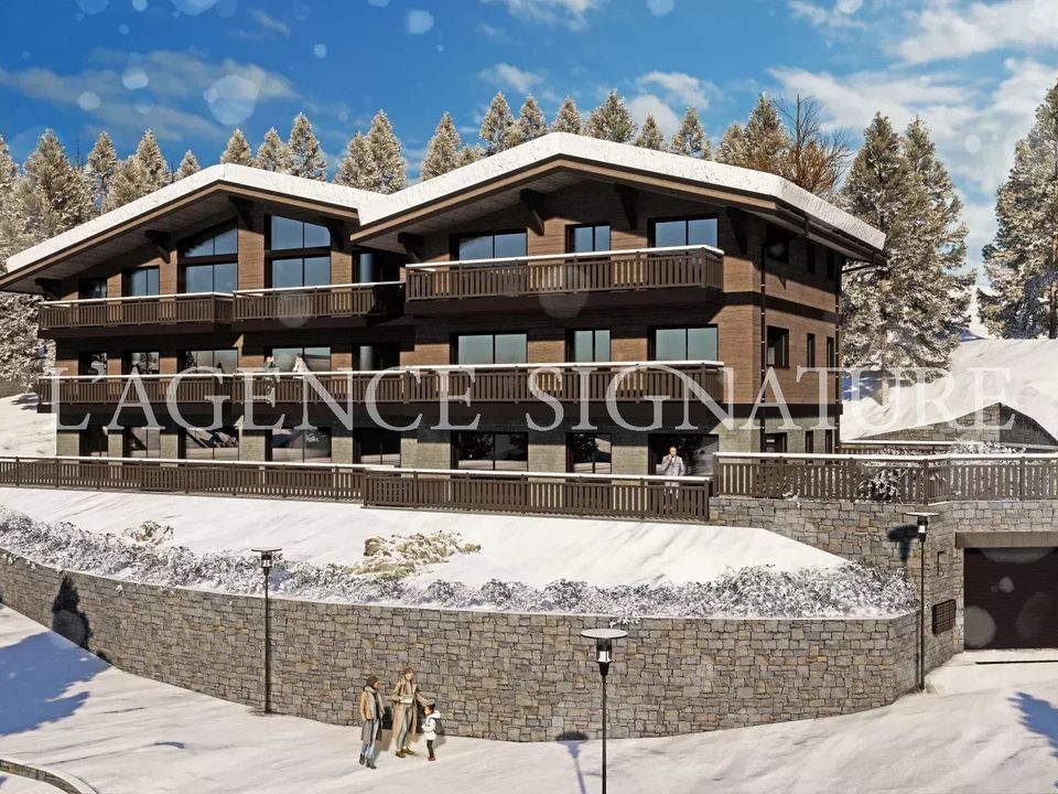 Lejlighed i Valberg, Alpes-Maritimes - foto 1
