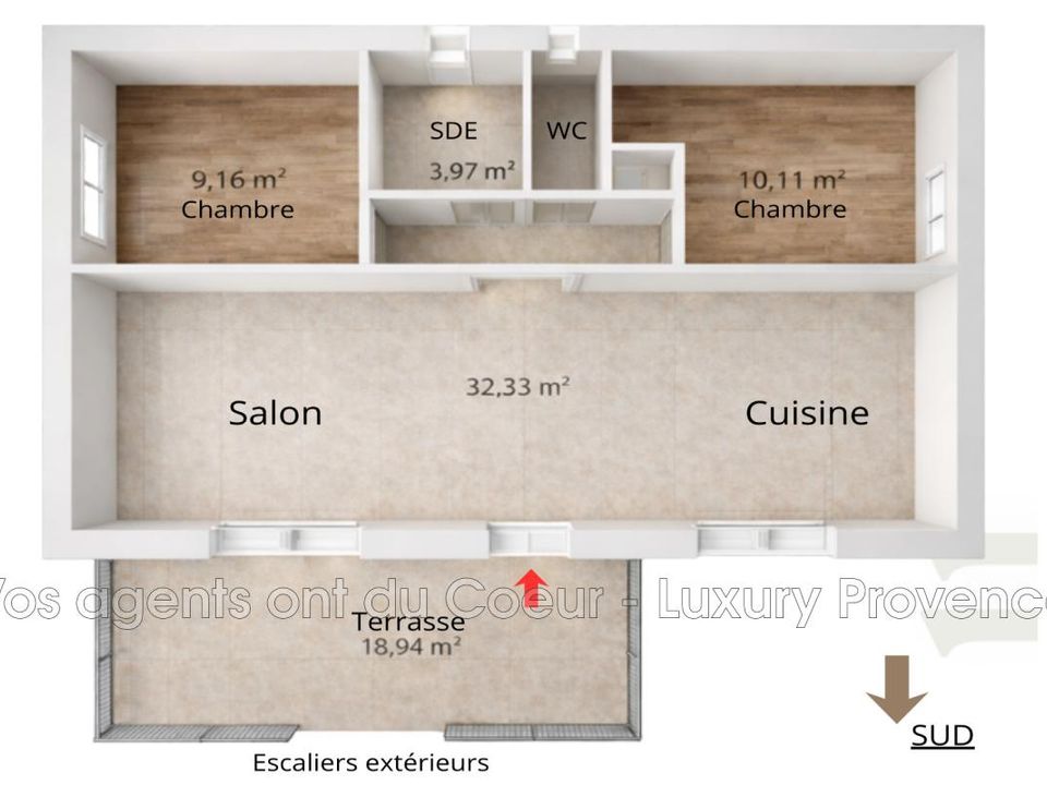 Apartament a Greasque, Bouches-du-Rhone - foto 2