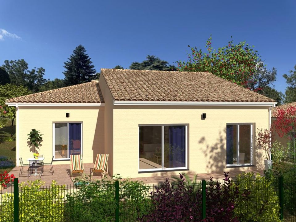 Villa i Faugeres, Herault - foto 1