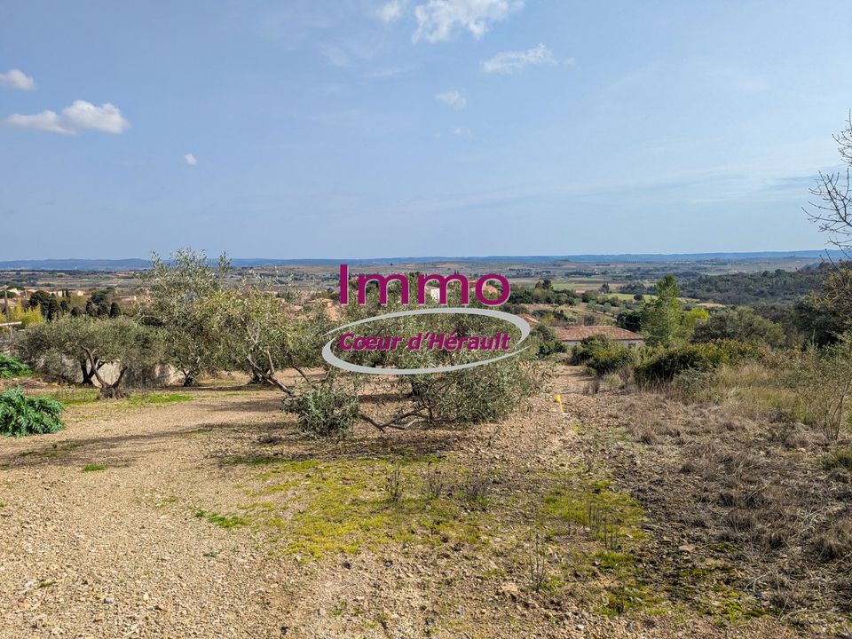 Helårsgrund i Peret, Herault - foto 1