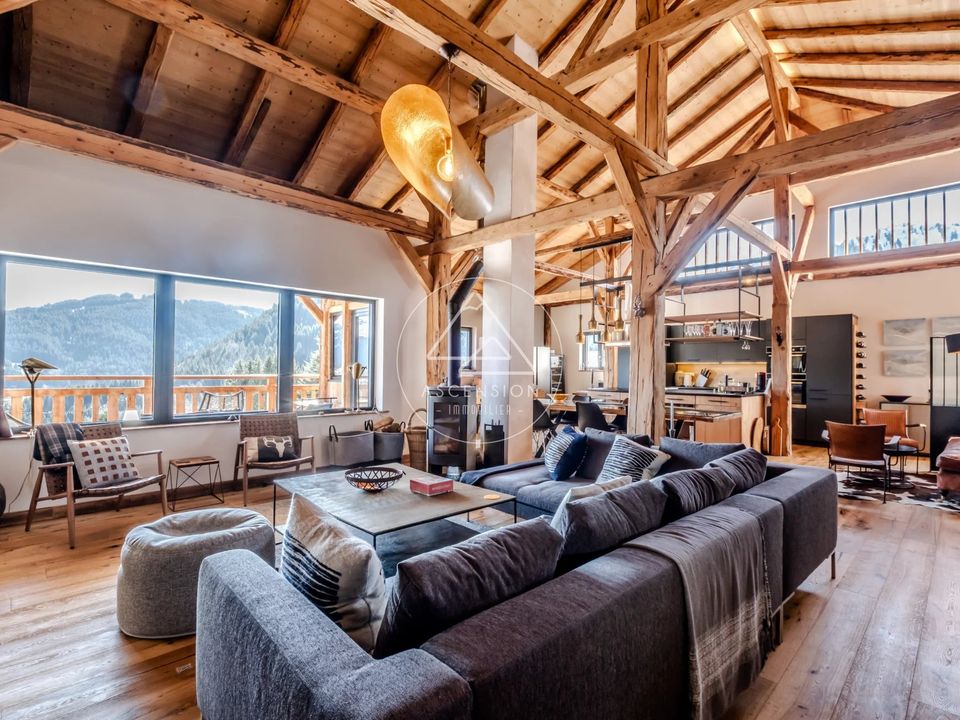 Træhytte i Morzine, Haute-Savoie - foto 2