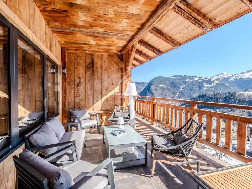 Træhytte i Morzine, Haute-Savoie - foto 1