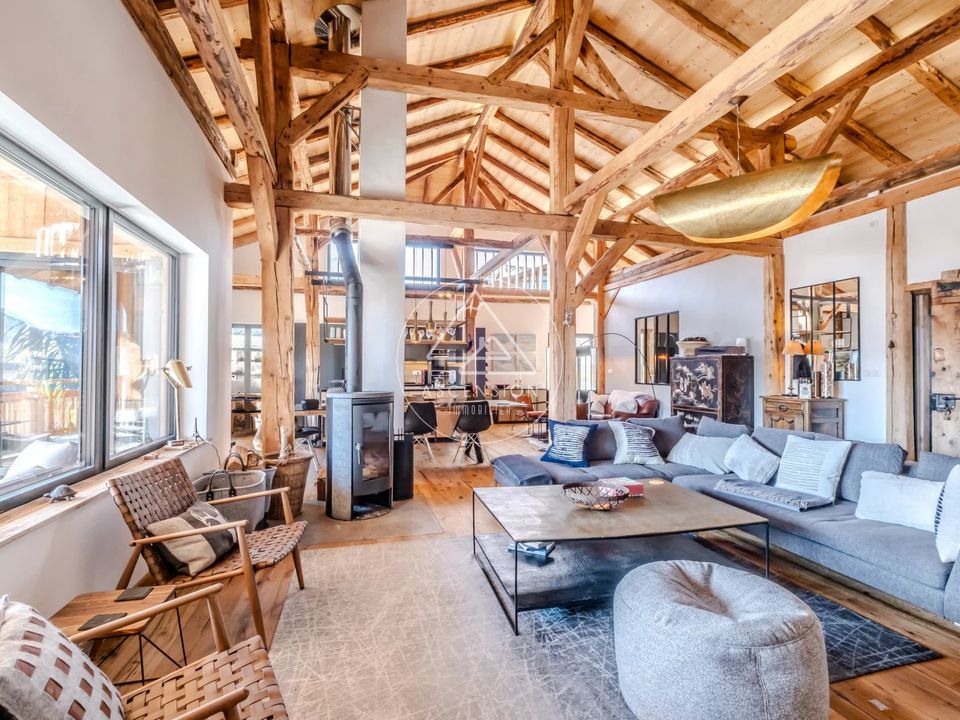 Træhytte i Morzine, Haute-Savoie - foto 5