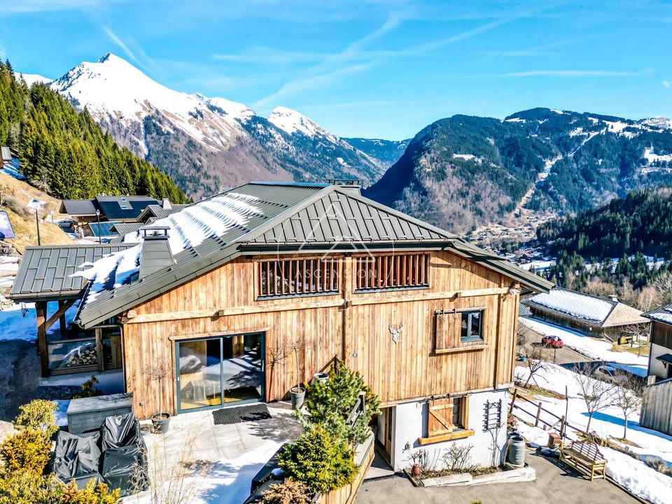 Træhytte i Morzine, Haute-Savoie - foto 3