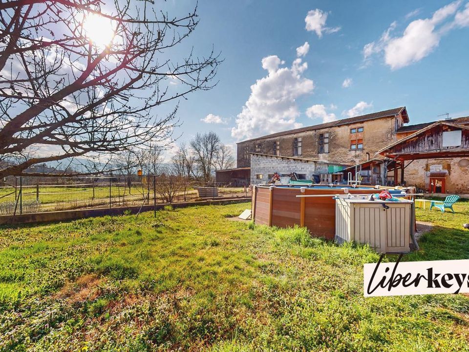 Villa i Saint-Hilaire-du-Rosier, Isere - foto 1