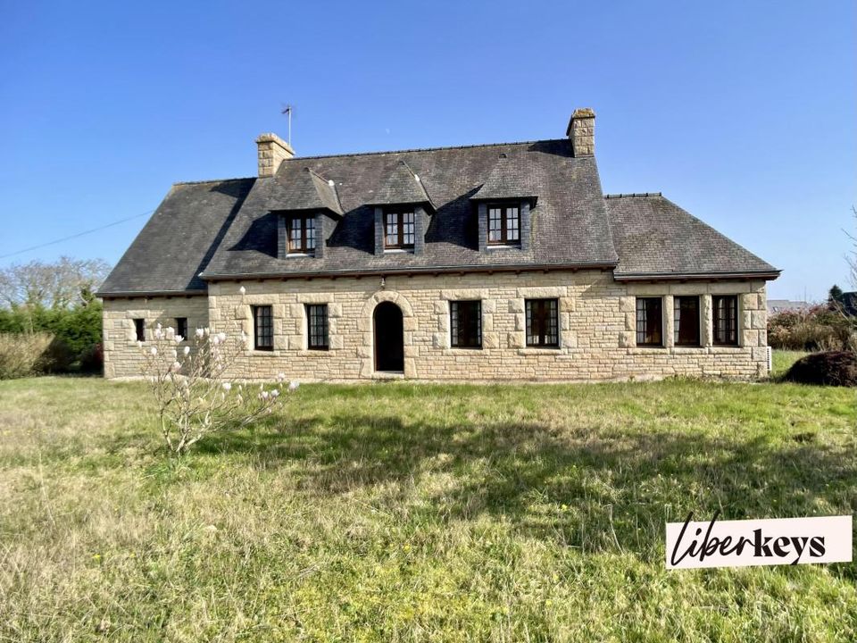 Landejendom i Minihy-Tréguier, Cotes-d'Armor - foto 1