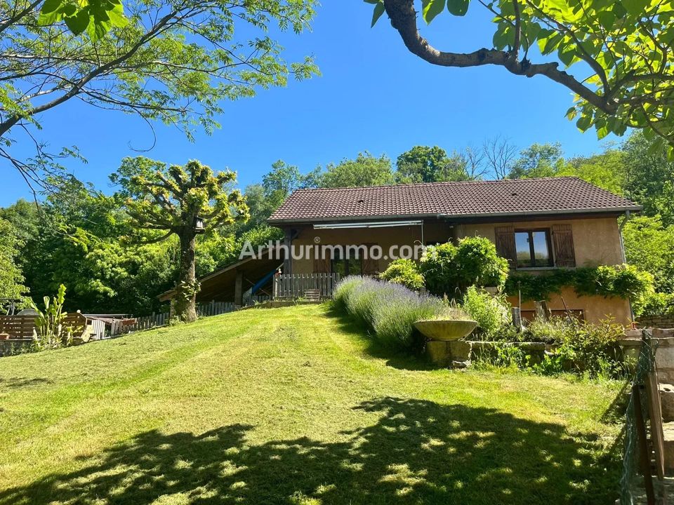 Villa i Cuisia, Jura - foto 1