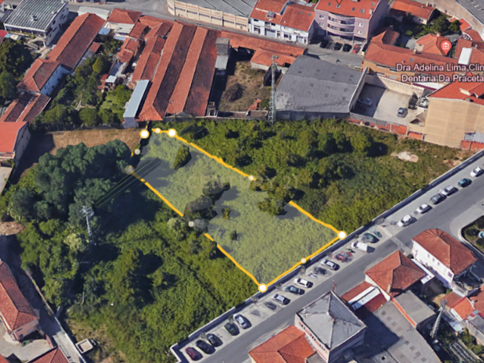 Helårsgrund i Pacos de Brandao, Aveiro - foto 3