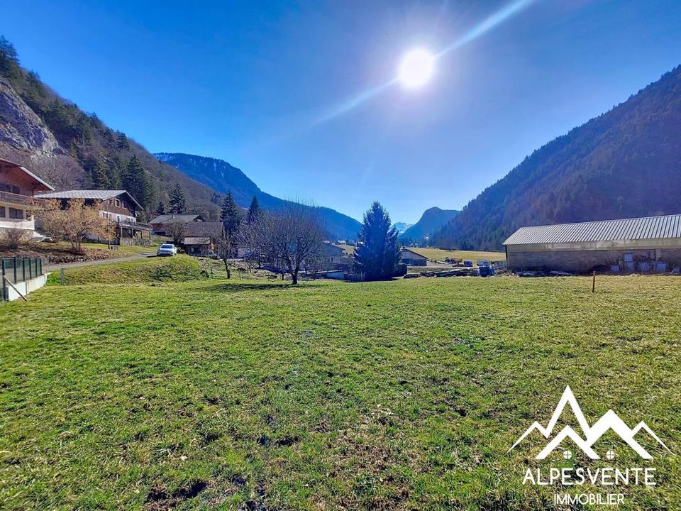 Helårsgrund i Saint-Jean-d'Aulps, Haute-Savoie - foto 1