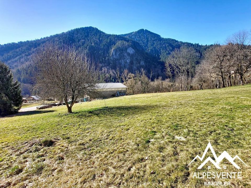 Helårsgrund i Saint-Jean-d'Aulps, Haute-Savoie - foto 2
