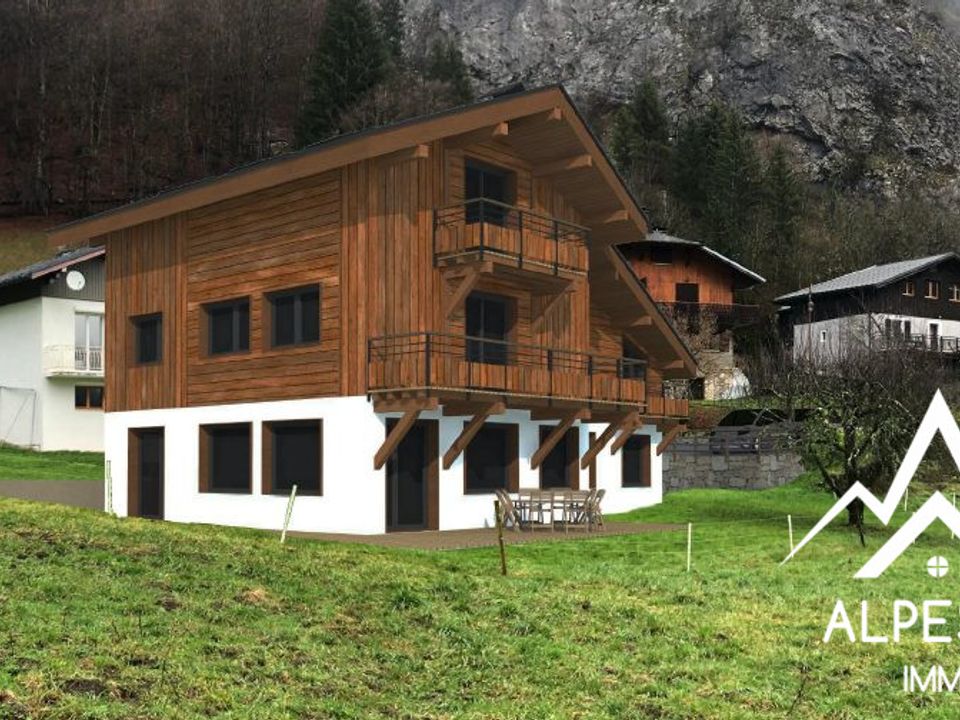 Helårsgrund i Saint-Jean-d'Aulps, Haute-Savoie - foto 3
