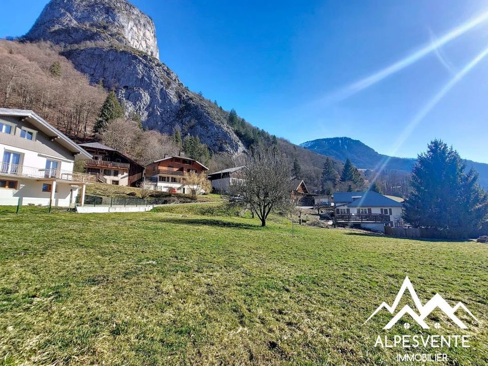 Helårsgrund i Saint-Jean-d'Aulps, Haute-Savoie - foto 5