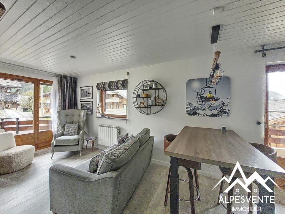 Lejlighed i Saint-Jean-d'Aulps, Haute-Savoie - foto 1