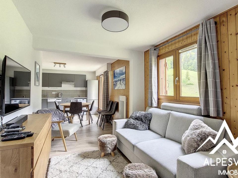 Lejlighed i Saint-Jean-d'Aulps, Haute-Savoie - foto 1