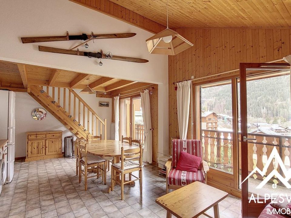 Duplex i Saint-Jean-d'Aulps, Haute-Savoie - foto 1