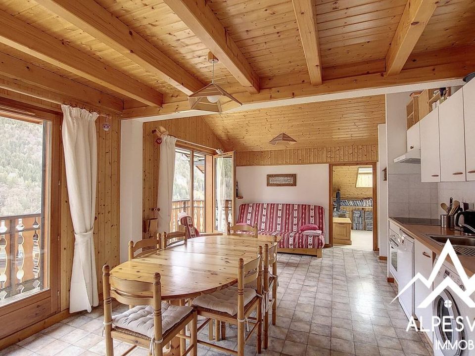 Duplex i Saint-Jean-d'Aulps, Haute-Savoie - foto 2