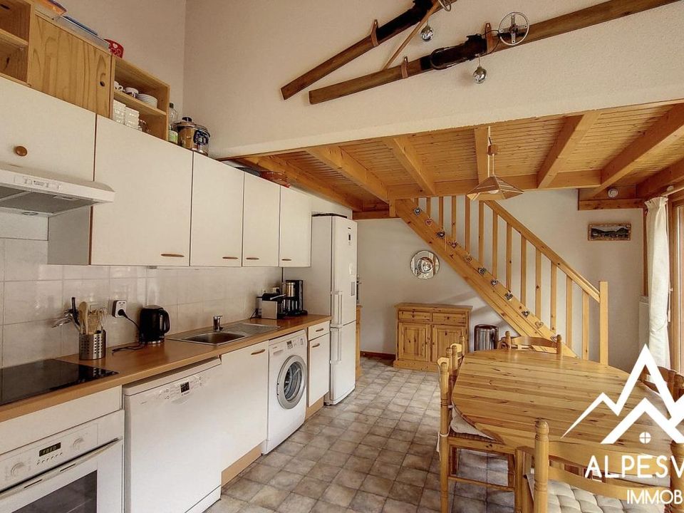 Duplex i Saint-Jean-d'Aulps, Haute-Savoie - foto 3