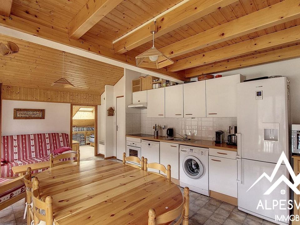 Duplex i Saint-Jean-d'Aulps, Haute-Savoie - foto 4