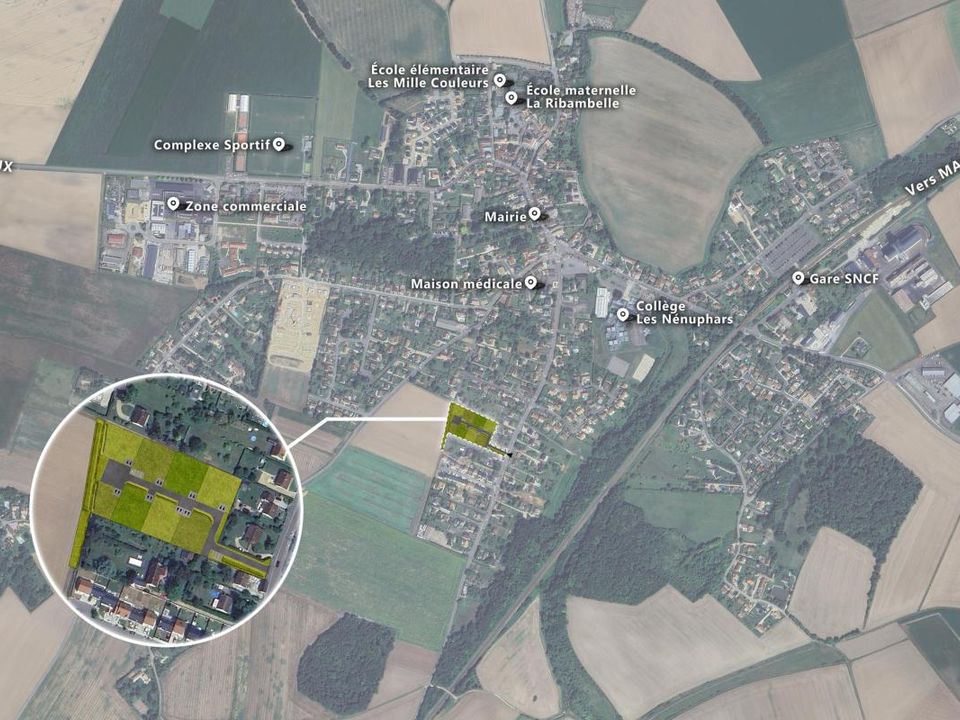 Helårsgrund i Bréval, Yvelines - foto 1
