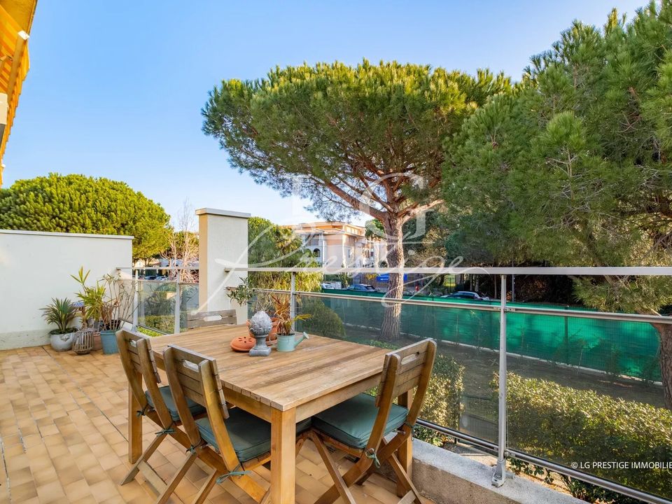 Lejlighed i Mandelieu-la-Napoule, Alpes-Maritimes - foto 4