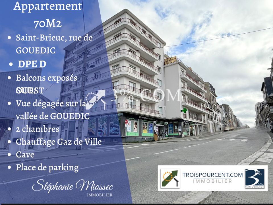 Leilighet i Saint-Brieuc, Cotes-d'Armor - bilde 1
