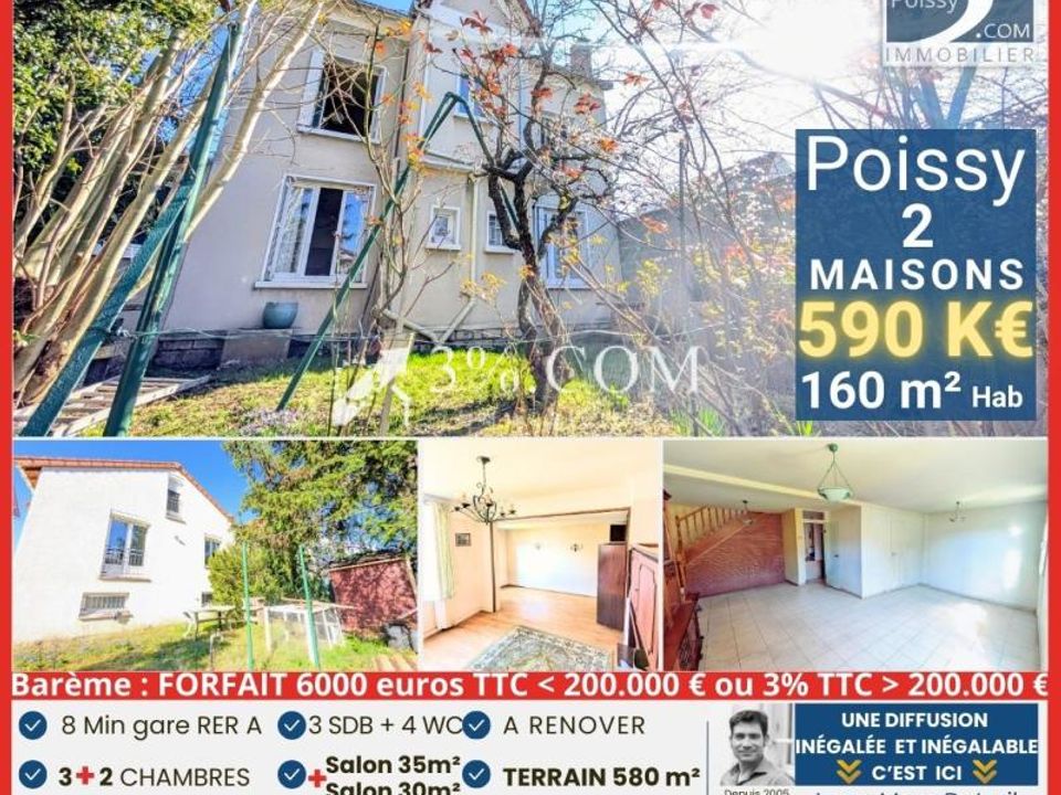 Villa i Poissy, Yvelines - foto 1