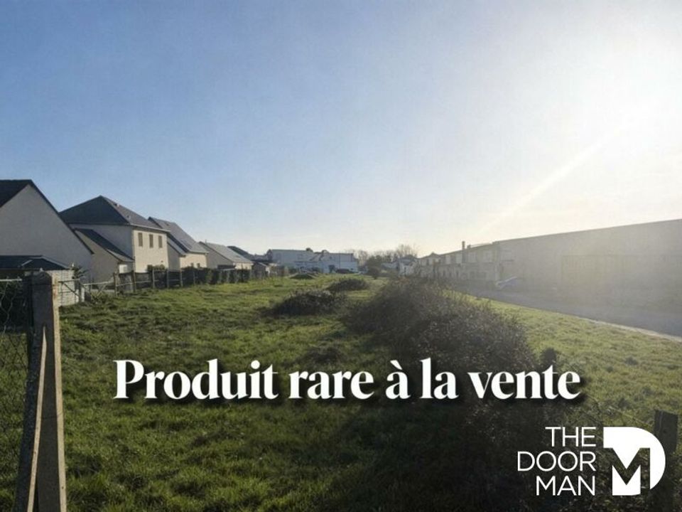 Helårsgrund i Feuguerolles-Bully, Calvados - foto 2