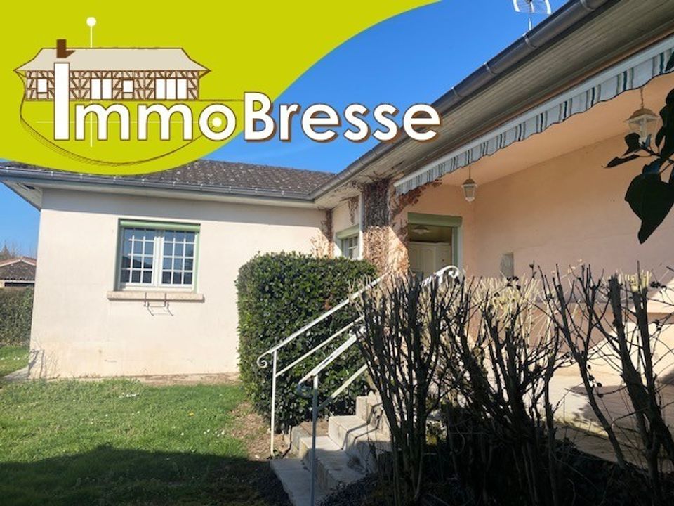 Villa i Saint-Trivier-De-Courtes, Ain - foto 1