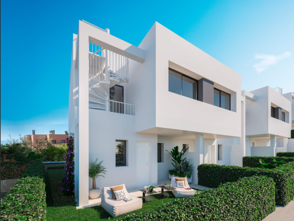 Byhus i Mijas, Malaga - foto 1