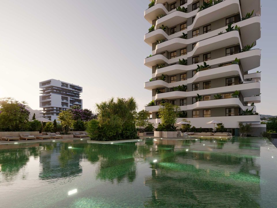 Lejlighed i Calpe, Alicante - foto 1