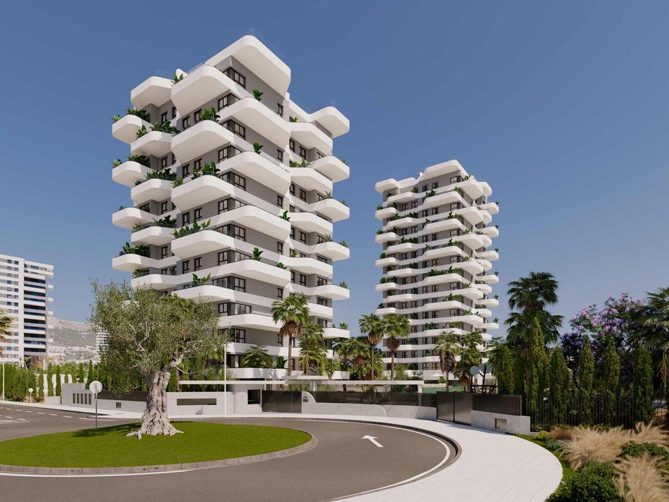 Lejlighed i Calpe, Alicante - foto 4