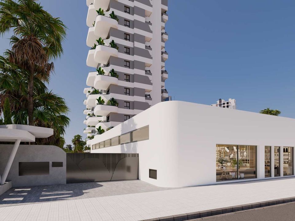 Lejlighed i Calpe, Alicante - foto 5