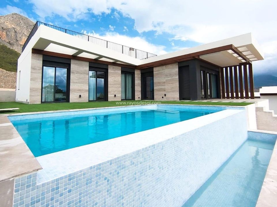 Villa i Polop, Alicante - foto 1