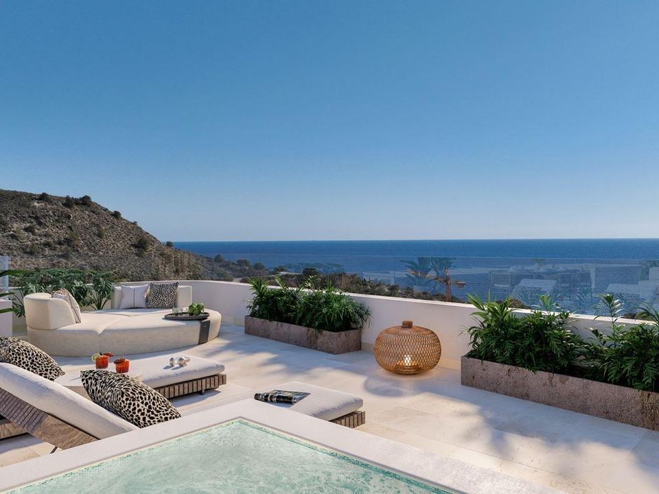 Lejlighed i Villajoyosa, Alicante - foto 1