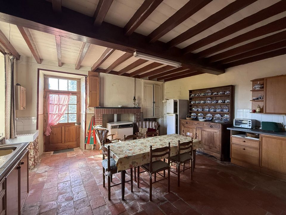 Landsbyhus i Marnes, Deux-Sevres - foto 4
