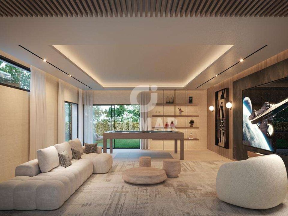 Villa i Benalmadena, Malaga - foto 1