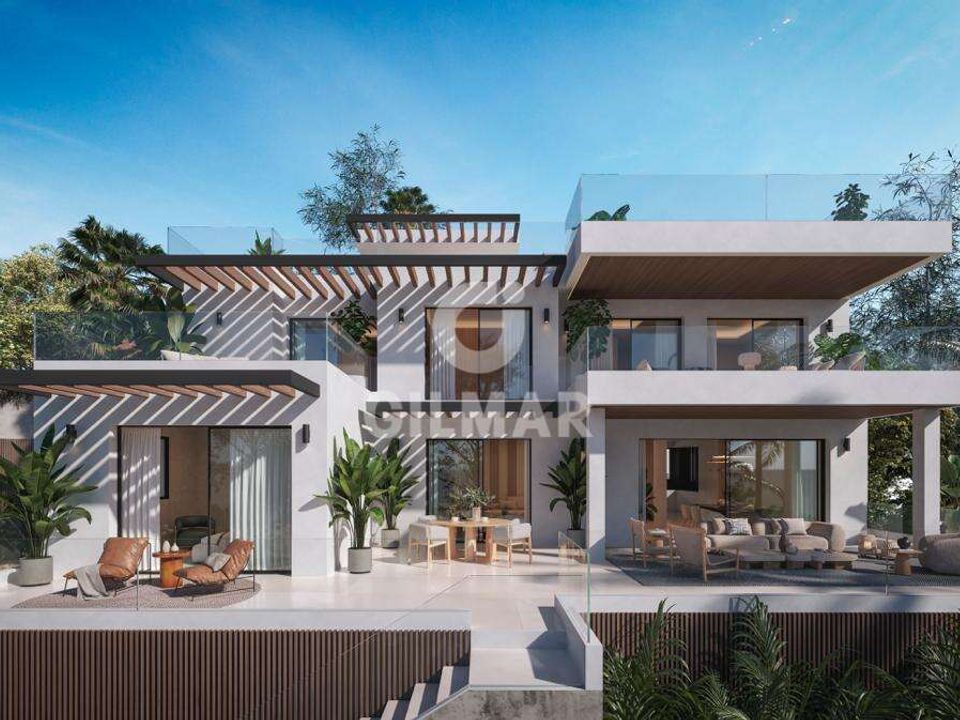 Villa i Benalmadena, Malaga - foto 4